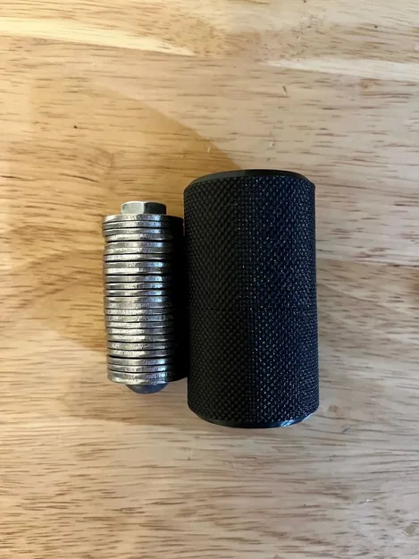 Khối đế có rãnh Knurled Blockmit Stackbox mở rộng 5mm - Image 1