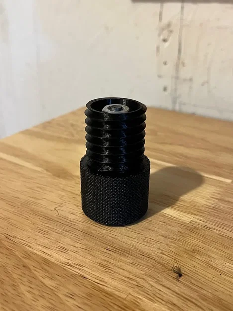 Khối đế có rãnh Knurled Blockmit Stackbox mở rộng 5mm - Image 2