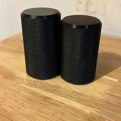 Khối đế có rãnh Knurled Blockmit Stackbox mở rộng 5mm