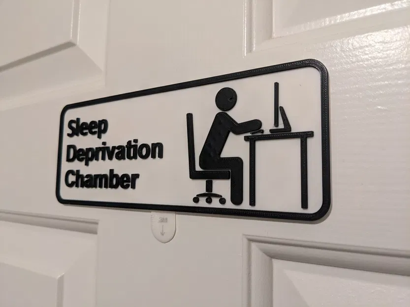 Biển hiệu văn phòng hài hước cho xưởng làm việc - Image 1