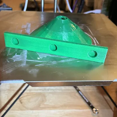 Phễu cho cuộc thi PolyMaker Marble Run tháng 8 năm 2023