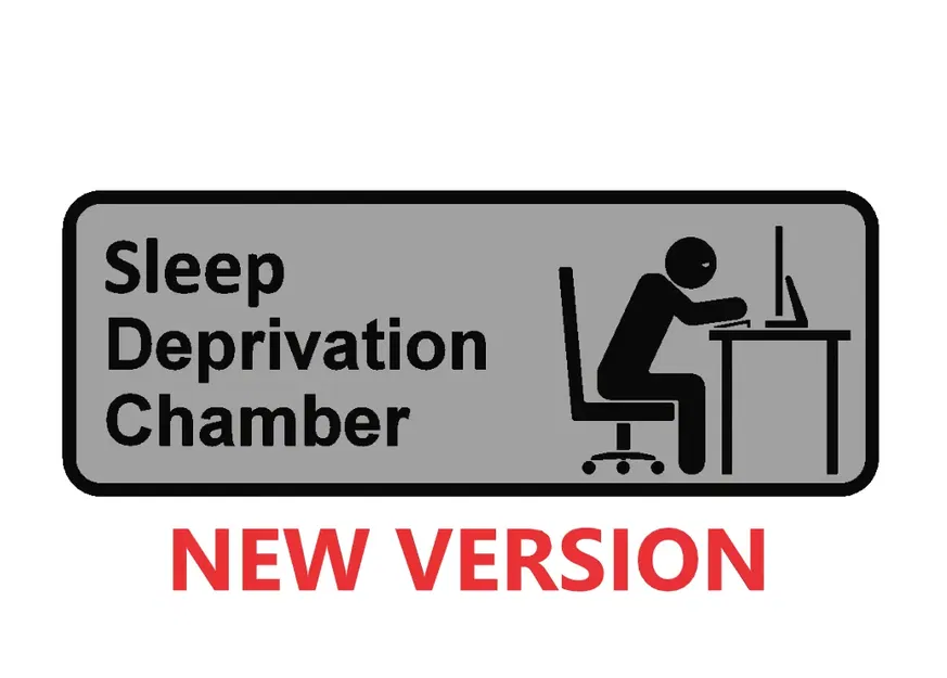 Biển hiệu văn phòng hài hước cho xưởng làm việc - Image 3