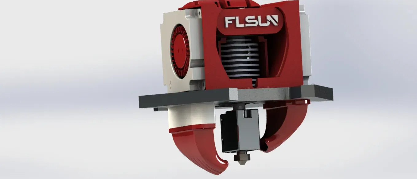 Đầu cắm fang cho máy in FLSUN SR - Image 1