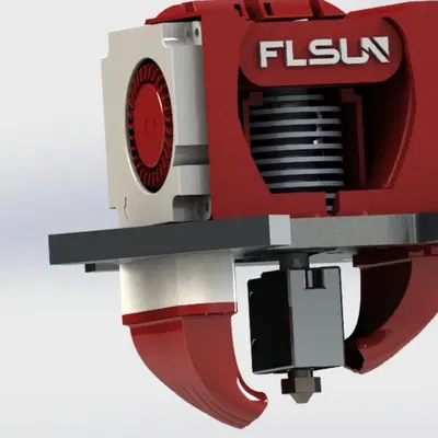 Đầu cắm fang cho máy in FLSUN SR