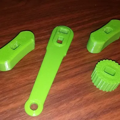 Công cụ mở và đóng van bình oxy y tế