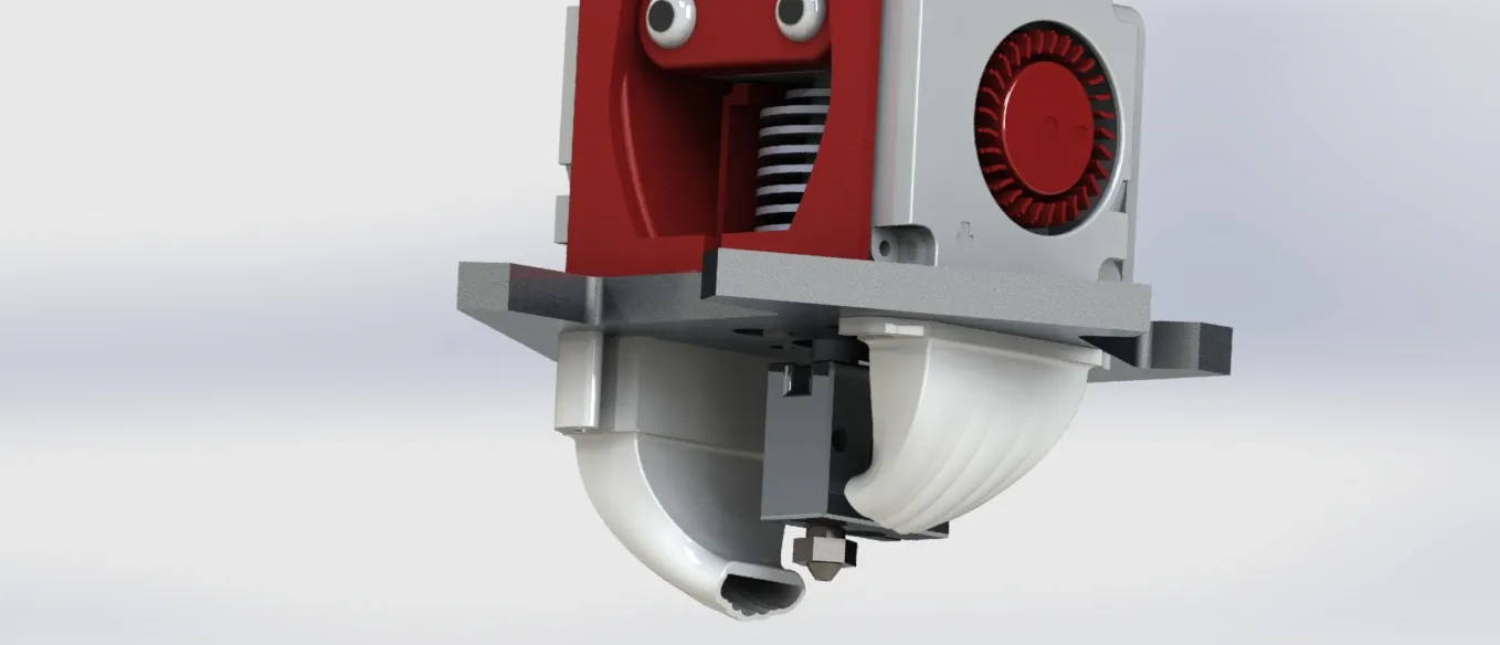 Đầu cắm fang cho máy in FLSUN SR - Image 2