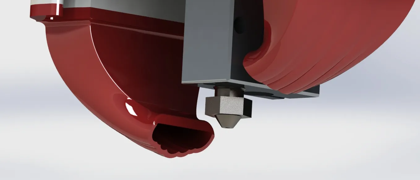 Đầu cắm fang cho máy in FLSUN SR - Image 3