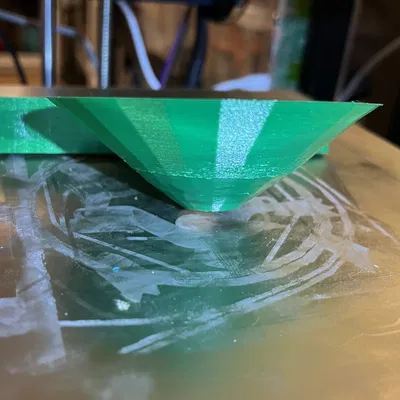 Phễu cho cuộc thi PolyMaker Marble Run tháng 8 năm 2023