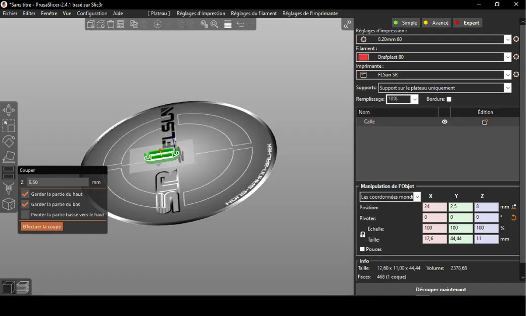 Đầu cắm fang cho máy in FLSUN SR - Image 5