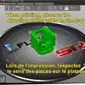 Đầu Crotal cho máy in FLSUN Super Racer - Thumbnail 2