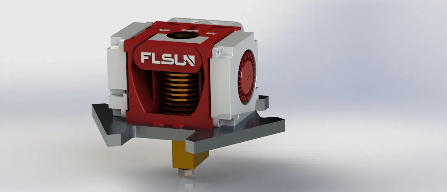 Đầu Crotal cho máy in FLSUN Super Racer - Image 3