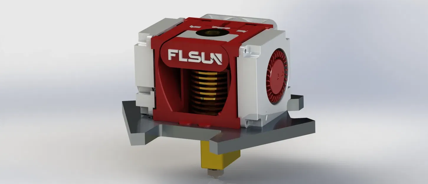 Đầu Crotal cho máy in FLSUN Super Racer - Image 4