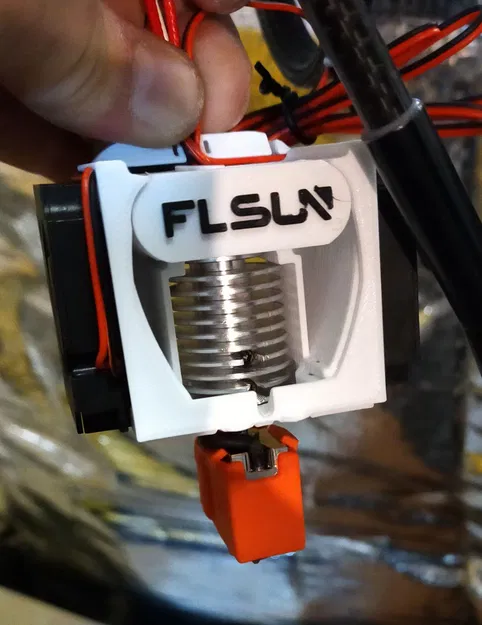 Đầu Crotal cho máy in FLSUN Super Racer - Image 5