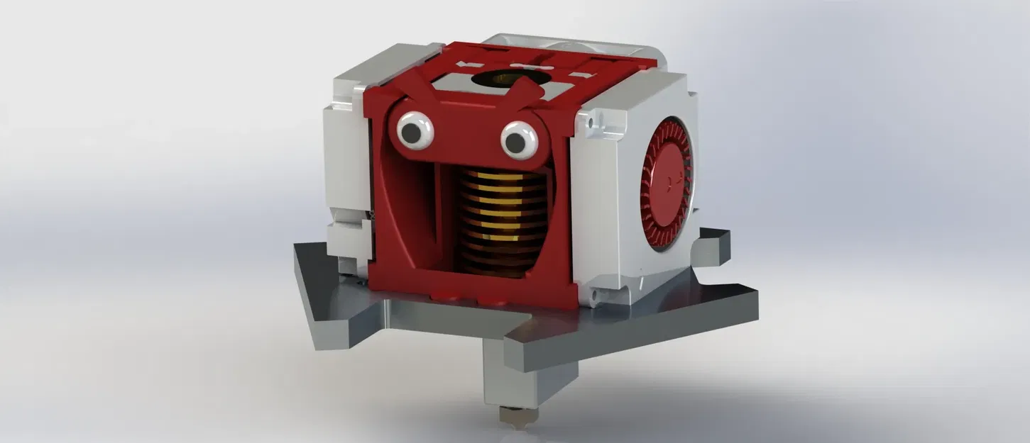 Đầu Crotal cho máy in FLSUN Super Racer - Image 6