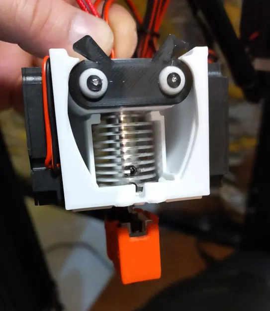 Đầu Crotal cho máy in FLSUN Super Racer - Image 7