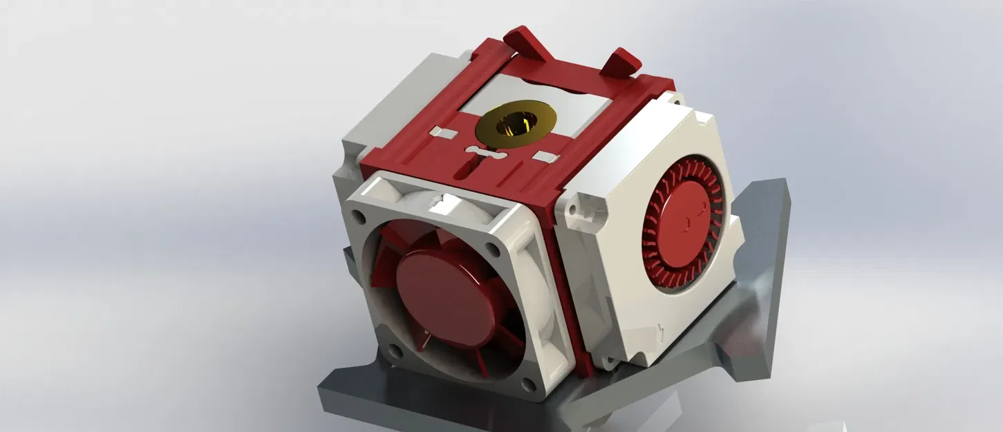 Đầu Crotal cho máy in FLSUN Super Racer - Image 8