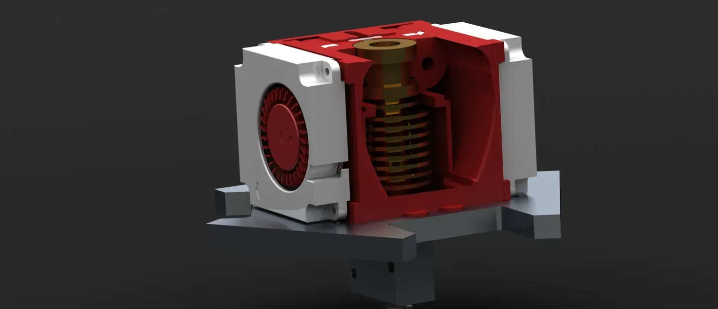 Đầu Crotal cho máy in FLSUN Super Racer - Image 9