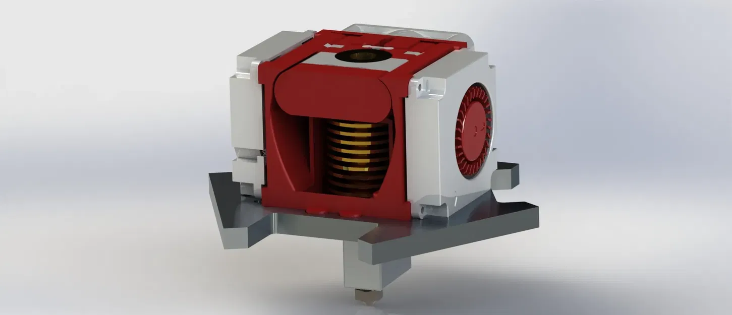 Đầu Crotal cho máy in FLSUN Super Racer - Image 10