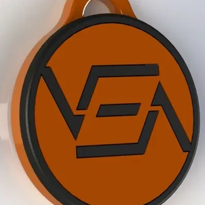 Chìa khóa hình chóp đôi màu 3 biểu tượng RepRap