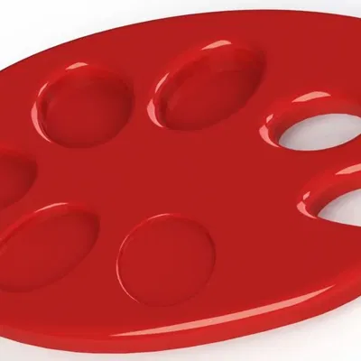 Bảng mẫu giữ filament với 3 loại khác nhau