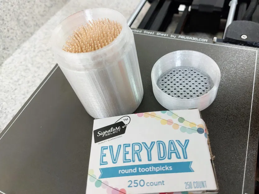 Máy phân phát tăm tre tiện lợi cho gia đình - Image 1