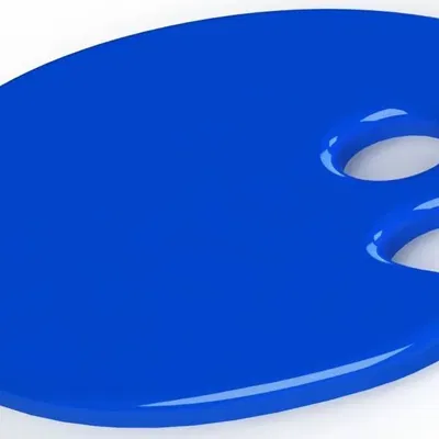 Bảng mẫu giữ filament với 3 loại khác nhau