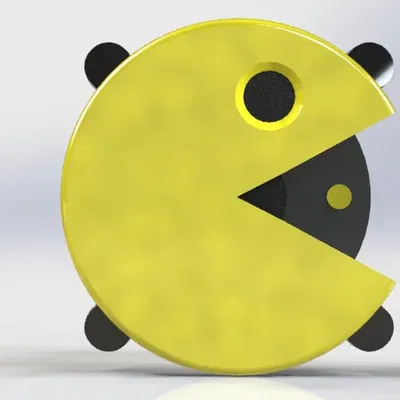 Bộ mô hình trực quan động cơ PACMAN nhiều màu sắc