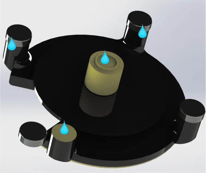 Bộ mô hình trực quan động cơ PACMAN nhiều màu sắc - Image 5