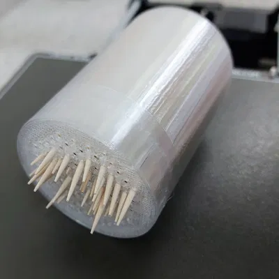 Máy phân phát tăm tre tiện lợi cho gia đình