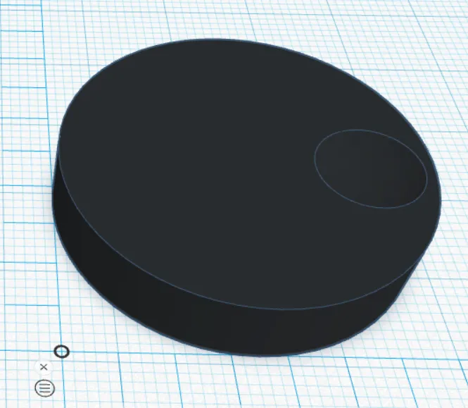 Núm xoay thay thế cho Monoprice Maker Ultimate - Image 1