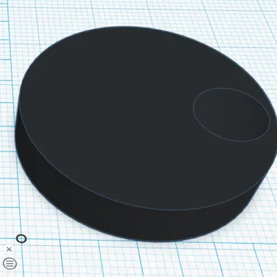 Núm xoay thay thế cho Monoprice Maker Ultimate