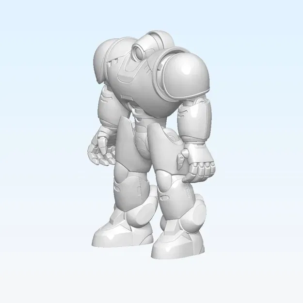 Robot mô phỏng với thiết kế độc đáo và sáng tạo - Image 1