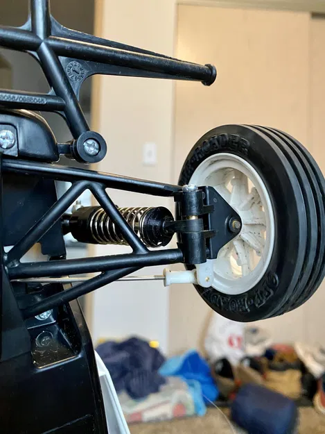 Giá đỡ lò xo cho giảm xóc Tamiya Mini CVA - Image 1