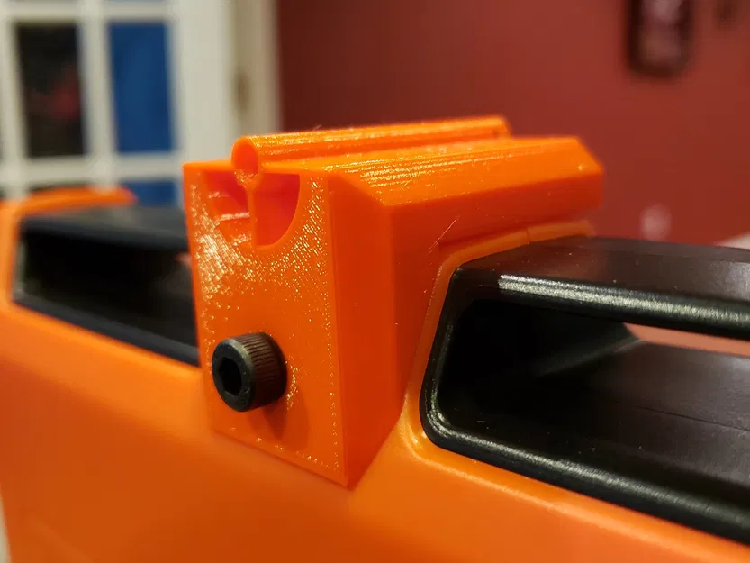 Giá đỡ ngắm cho LabRadar hỗ trợ định hướng mục tiêu - Image 1