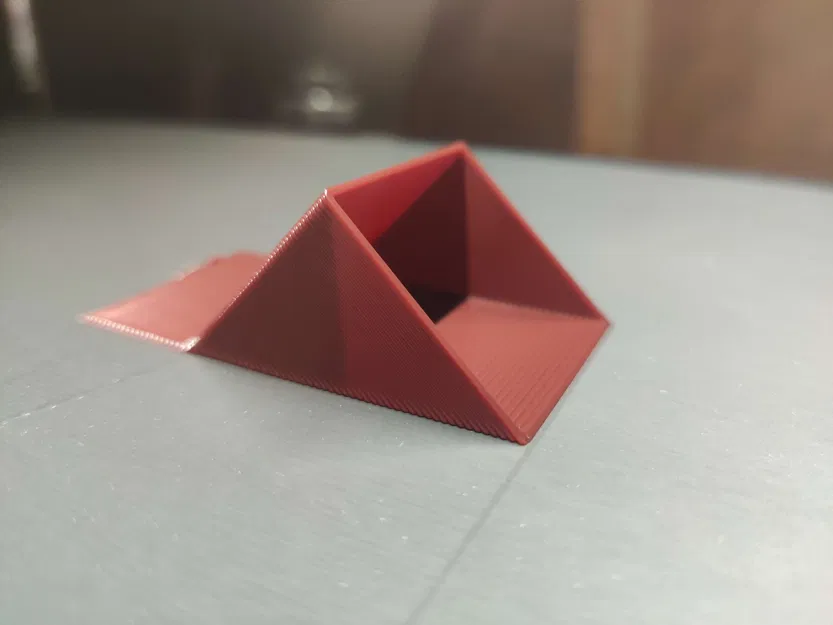 Mô hình hình chóp tam giác hiệu chuẩn dòng cho máy in CR-30 - Image 1