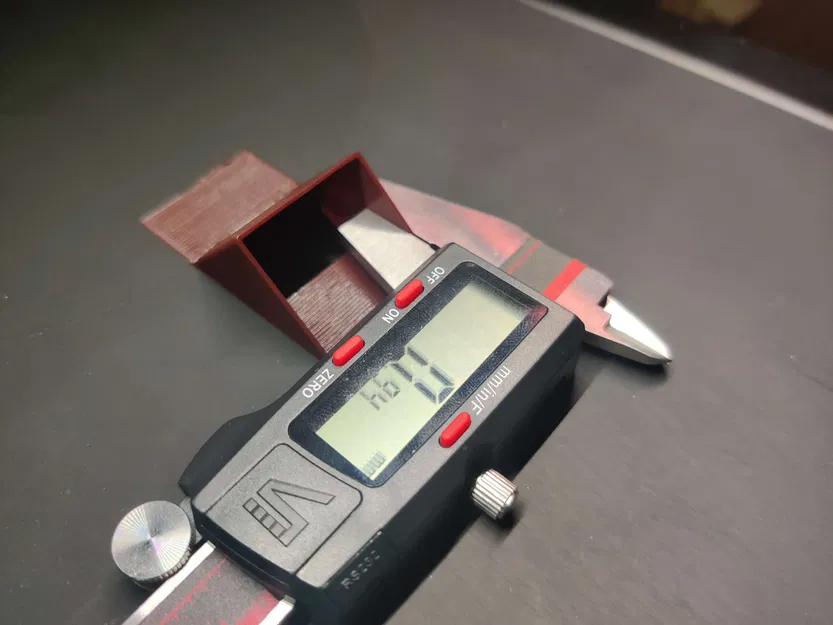 Mô hình hình chóp tam giác hiệu chuẩn dòng cho máy in CR-30 - Image 2