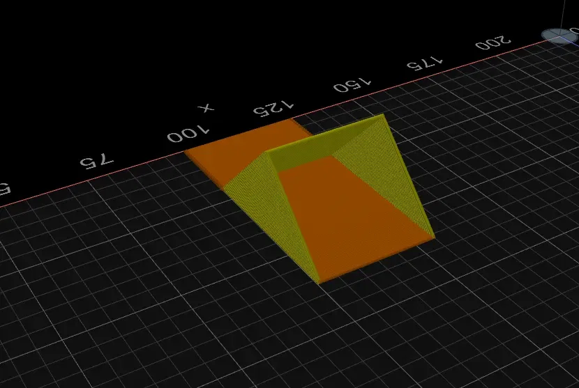 Mô hình hình chóp tam giác hiệu chuẩn dòng cho máy in CR-30 - Image 4