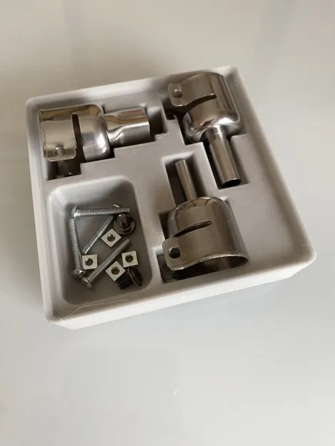 Hộp tổ chức đầu hàn cho máy hàn YIHUA 853D - Image 1