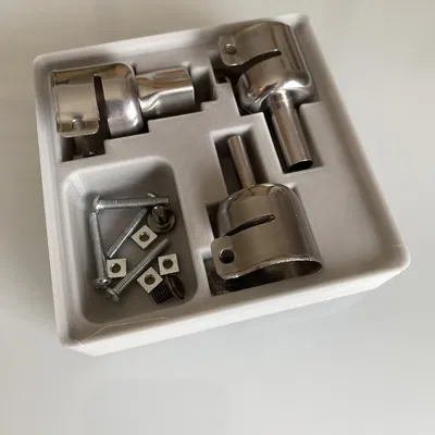 Hộp tổ chức đầu hàn cho máy hàn YIHUA 853D