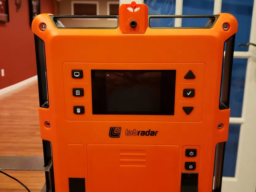 Giá đỡ ngắm cho LabRadar hỗ trợ định hướng mục tiêu - Image 3