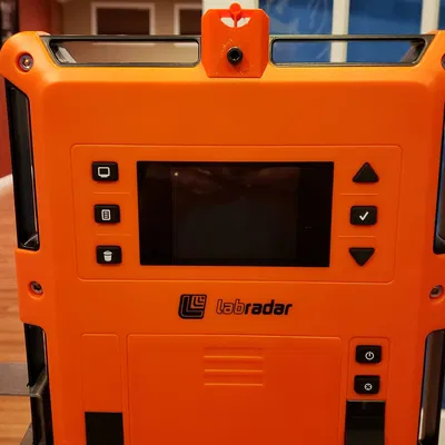 Giá đỡ ngắm cho LabRadar hỗ trợ định hướng mục tiêu