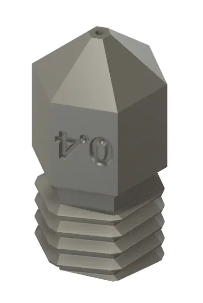 Vòi phun MK8 0.4mm phong cách low poly - Image 2