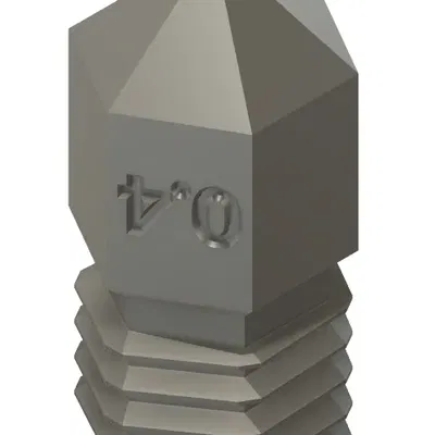 Vòi phun MK8 0.4mm phong cách low poly