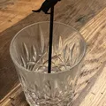 Khuấy cocktail hình Labrador độc đáo - Thumbnail 1