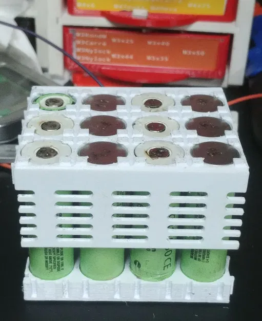 Cách ly pin 18650 tối ưu cho in FDM - Image 1