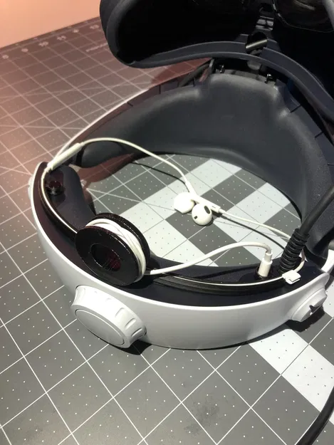 Bộ chuyển đổi tai nghe PSVR2 cải tiến với thiết kế nguyên b... - Image 2