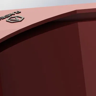 Góc gia cố cho máy in 3D RAIZE3D Series N và PRO