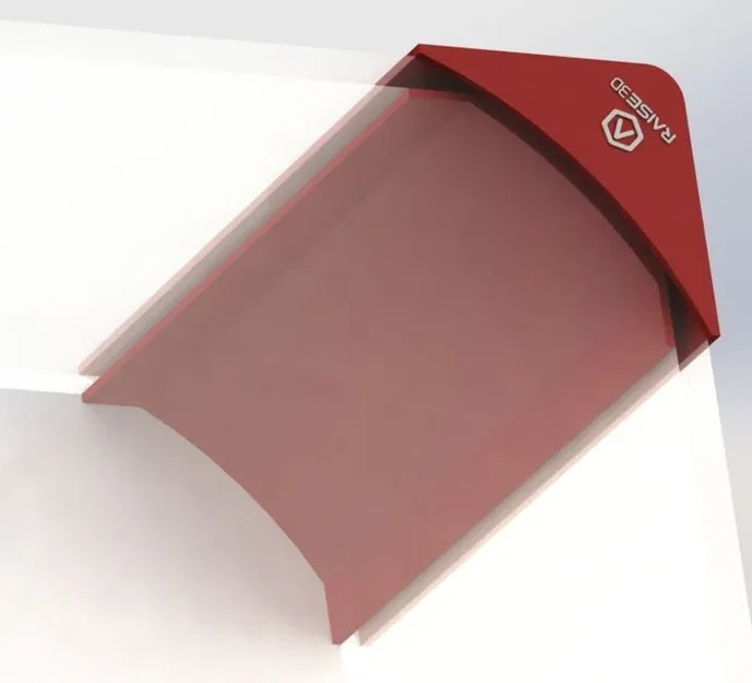 Góc gia cố cho máy in 3D RAIZE3D Series N và PRO - Image 2