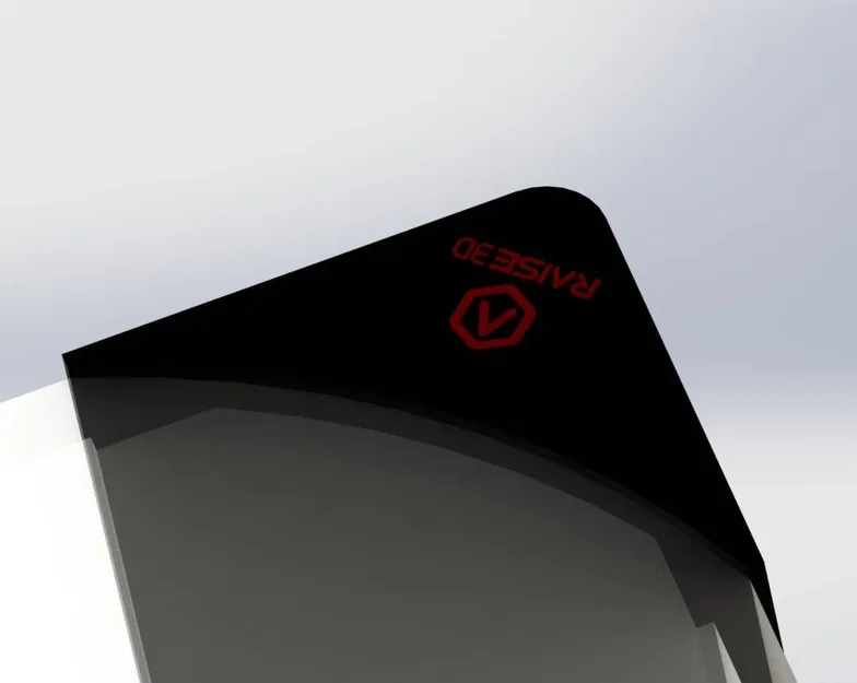 Góc gia cố cho máy in 3D RAIZE3D Series N và PRO - Image 3