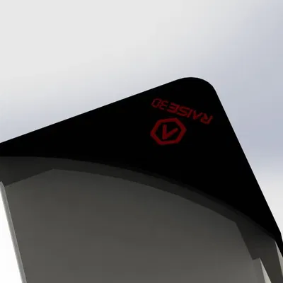 Góc gia cố cho máy in 3D RAIZE3D Series N và PRO